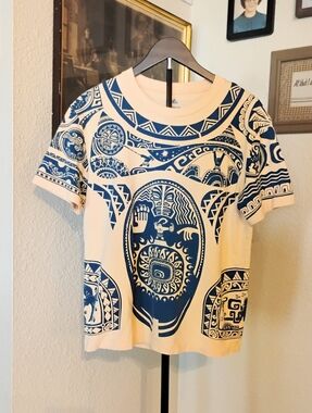 Hong Kong Disneyland Maui Adult Size Large Tattoo Moana Homecoming T-shirt